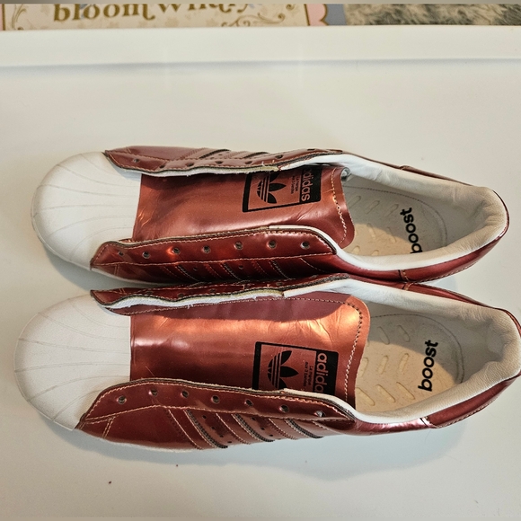 Copper Adidas boost Sneakers - Picture 1 of 3